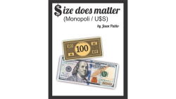 (image for) Size Does Matter MONOPOLY USD (Gimmicks and Online Instructions) by Juan Pablo Magic