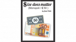 (image for) Size Does Matter MONOPOLY EURO (Gimmicks and Online Instructions) by Juan Pablo Magic