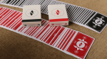(image for) Limited Edition Wings V2 Marked Playing Cards (Red/Bridge Size)