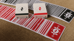 (image for) Limited Edition Wings V2 Marked Playing Cards (Red/Bridge Size)