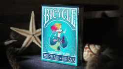 (image for) Mermaid Playing Cards (Turquoise) by US Playing Card Co
