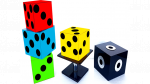 (image for) MENTAL DICE (COLOR) by Tora Magic - Trick