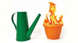 (image for) Fire Can Botania by Tora Magic - Trick
