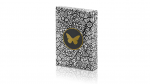 (image for) Limited Edition Butterfly Playing Cards (Black and Gold) by Ondrej Psenicka