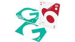 (image for) Grid Series Three - Typographic Playing Cards