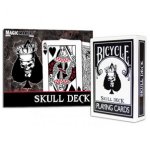 (image for) Bicycle The Skull Deck Playing Cards by Magic Makers