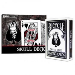 (image for) Bicycle The Skull Deck Playing Cards by Magic Makers