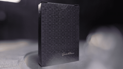 (image for) Gambler's Playing Cards (Borderless Black) by Christofer Lacoste and Drop Thirty Two