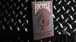 Bicycle Rider Back Crimson Luxe (Red) Version 2 by US Playing Card Co (image for) Bicycle Rider Back Crimson Luxe (Red) Version 2 by US Playing Card Co