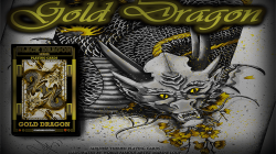 (image for) Gold Dragon (Standard Edition) Playing Cards by Craig Maidment