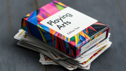 (image for) Playing Arts Edition Two Playing Cards