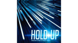 (image for) HOLD UP Blue (Gimmick and Online Instructions) by Sebastien Calbry - Trick