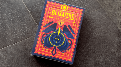 (image for) Limited Edition Betrayers Veritas Playing Cards by Giovanni Meroni