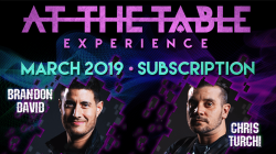 (image for) At The Table March 2019 Subscription video DOWNLOAD