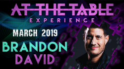 (image for) At The Table Live Lecture - Brandon David March 6th 2019 video DOWNLOAD