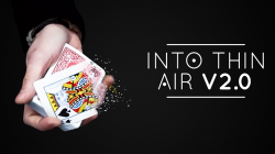 (image for) Into Thin Air 2.0 Red (DVD and Gimmick) by Sultan Orazaly - DVD