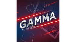 (image for) Gamma Blue (Gimmick and Online Instructions) by Felix Bodden and Agus Tjiu - Trick