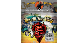 (image for) Lies All the Way Blue (Gimmicks and Online Instructions) by John Carey - Trick