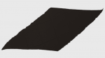 (image for) Diamond Cut Silk 24 inch (BLACK) by Magic by Gosh - Trick