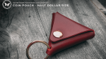 (image for) Limited Edition SansMinds Worker's Collection: Coin Pouch Red (Half Dollar Size) - Trick