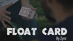 (image for) FLOAT CARD (Gimmicks and Online Instructions) by Aprendemagia - Trick