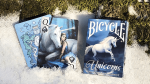 (image for) Anne Stokes Unicorns (Blue) Cards by USPCC