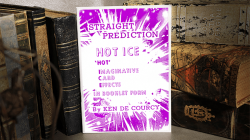 (image for) Straight Prediction by Ken de Coucey (HotIce) - Book