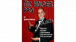 (image for) Pro Mic Holder (Black) by Quique marduk - Trick