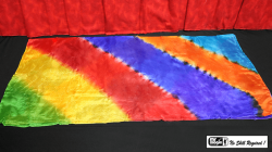 (image for) Production Silk Rainbow (36" X 36") by Mr. Magic - Trick