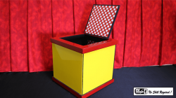 (image for) Mirror Box (Wood/Folded) by Mr. Magic - Trick