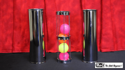 (image for) Cage and Cylinder Mystery (Brass) by Mr. Magic - Trick