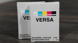 (image for) VERSA Playing Cards by Occupied Cards and Takyon Cards