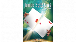 (image for) JUMBO Split Card by Syouma - Trick