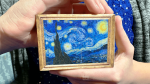 (image for) Limited Edition Gilded Vincent van Gogh The Starry Night Playing Cards
