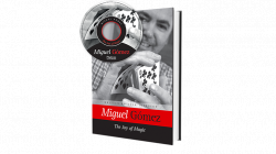 (image for) The Joy of Magic (Book and DVD) by Miguel G??mez - Book