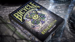 (image for) Bicycle Stained Glass Behemoth Playing Cards