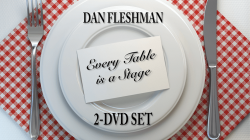 (image for) Every Table is a Stage (2-DVD Set) by Dan Fleshman - DVD