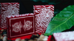 (image for) The Hidden King Red Luxury Edition Playing Cards by BOMBMAGIC