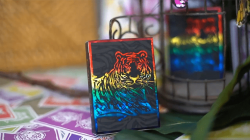 (image for) The Hidden King Rainbow Luxury Edition Playing Cards by BOMBMAGIC