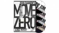 (image for) BIGBLINDMEDIA Presents Move Zero (4 Volume Set) by John Bannon - DVD