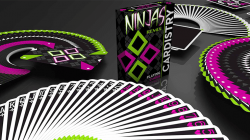 (image for) Limited Edition Cardistry Ninjas Remix by De'vo