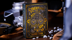 (image for) Cyberpunk Gold by Elephant Playing Cards