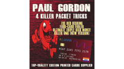 (image for) Paul Gordon's 4 Killer Packet Tricks Vol. 1 - Trick