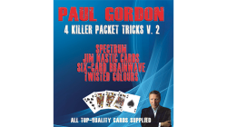 (image for) Paul Gordon's 4 Killer Packet Tricks Vol. 2 - Trick