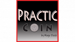 (image for) Practic Coin (Gimmicks and Online Instructions) by Mago Flash