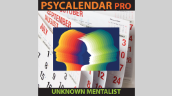 (image for) PSYCALENDAR PRO by Unknown Mentalist - Trick