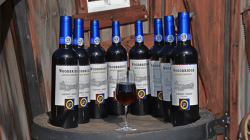 (image for) Multiplying Wine Bottles (8/BLUE) by Tora Magic - Trick