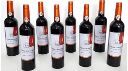 (image for) Multiplying Wine Bottles (8/ORANGE) by Tora Magic - Trick