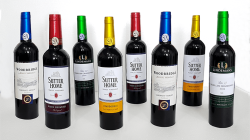 (image for) Multiplying Wine Bottles (8/COLOR) by Tora Magic - Trick