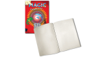 (image for) Magic Coloring Book (Blank pages) by Vincenzo Di Fatta Magic - Trick